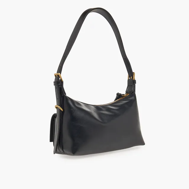 Pocket Detail Shoulder Bag with Zip Closure – image 4
