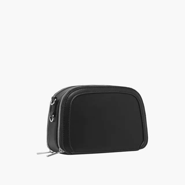 Panelled Crossbody Bag with Detachable Strap – image 4