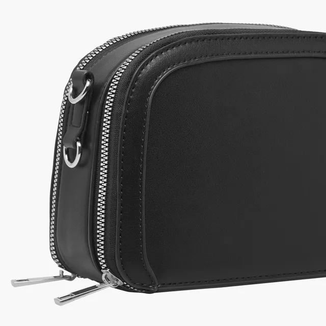 Panelled Crossbody Bag with Detachable Strap – image 6