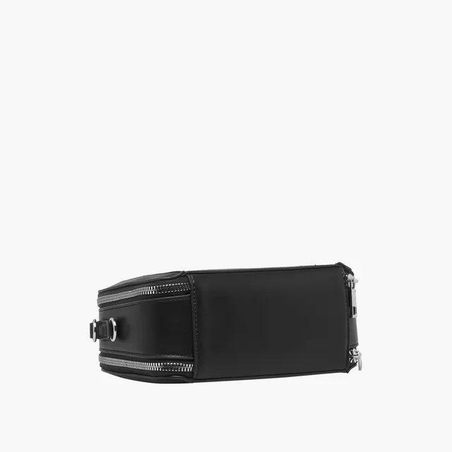 Panelled Crossbody Bag with Detachable Strap – image 7