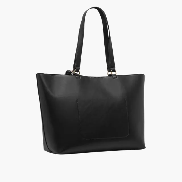 Tassel Detail Tote Bag with Button Closure – image 4