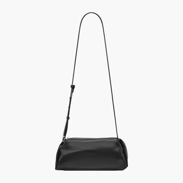 Ruched Crossbody Bag with Adjustable Strap – image 3