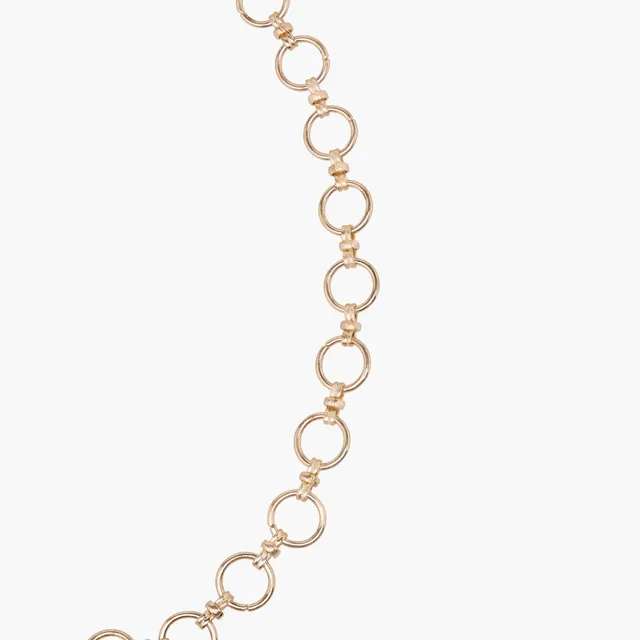 Metal Jewellery Belt with Hook Clasp – image 4
