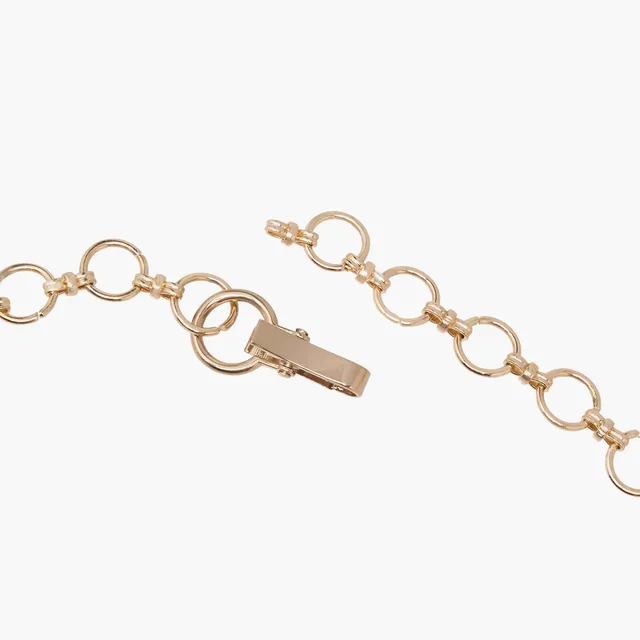 Metal Jewellery Belt with Hook Clasp – image 5