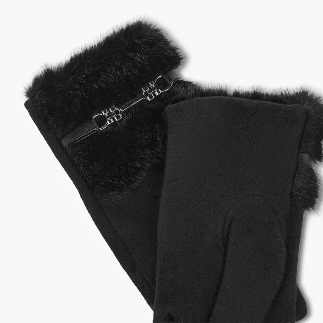Fur Trim Gloves – image 3