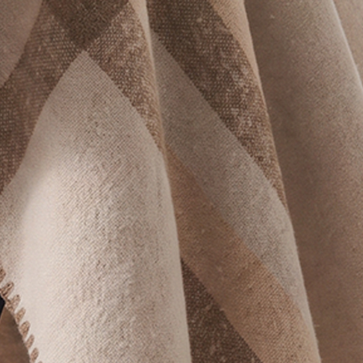 Asymmetric Pocket Detail Cape