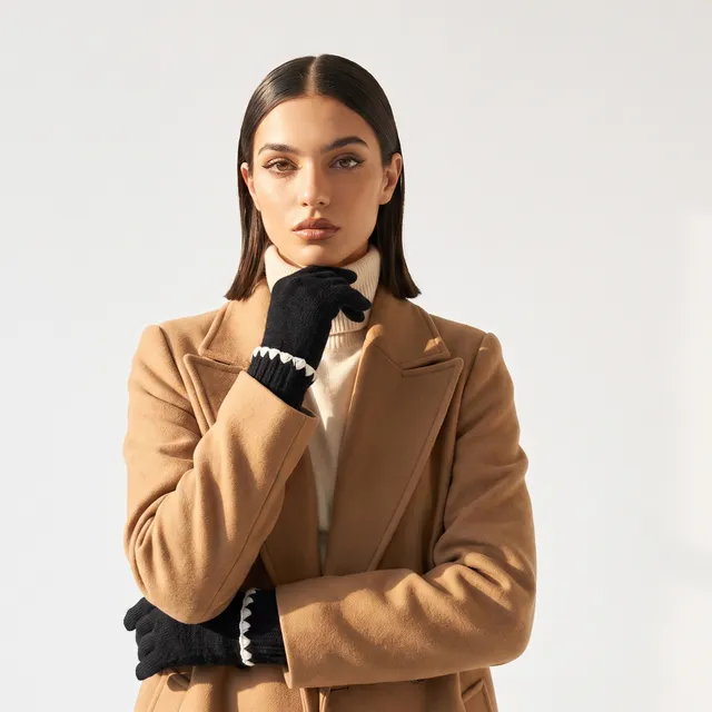 Stitch Trim Gloves – image 7