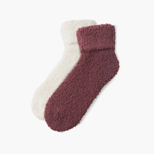 Pack of 2 Crew Length Socks