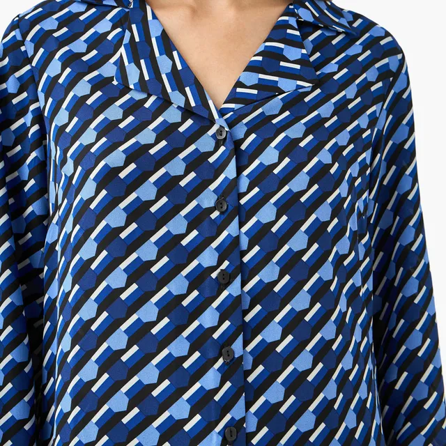 Shirt with Notch Collar – image 5