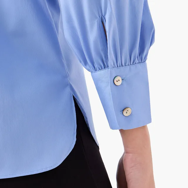 Relaxed Fit Shirt with Concealed Placket – image 8