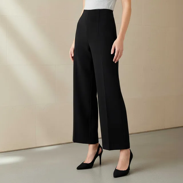 Regular Fit Flexi Waist Trousers