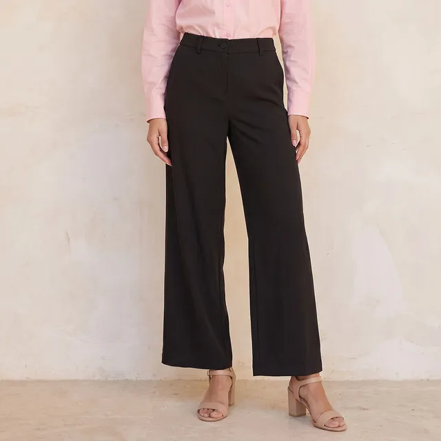 Splash Smart Straight Fit Trousers