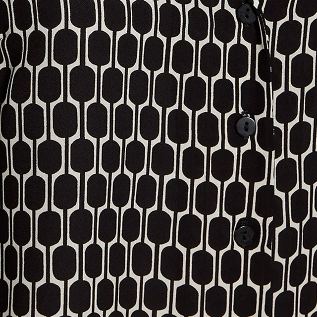 Splash Smart Regular Fit High-Low Shirt with Notch Collar – image 2