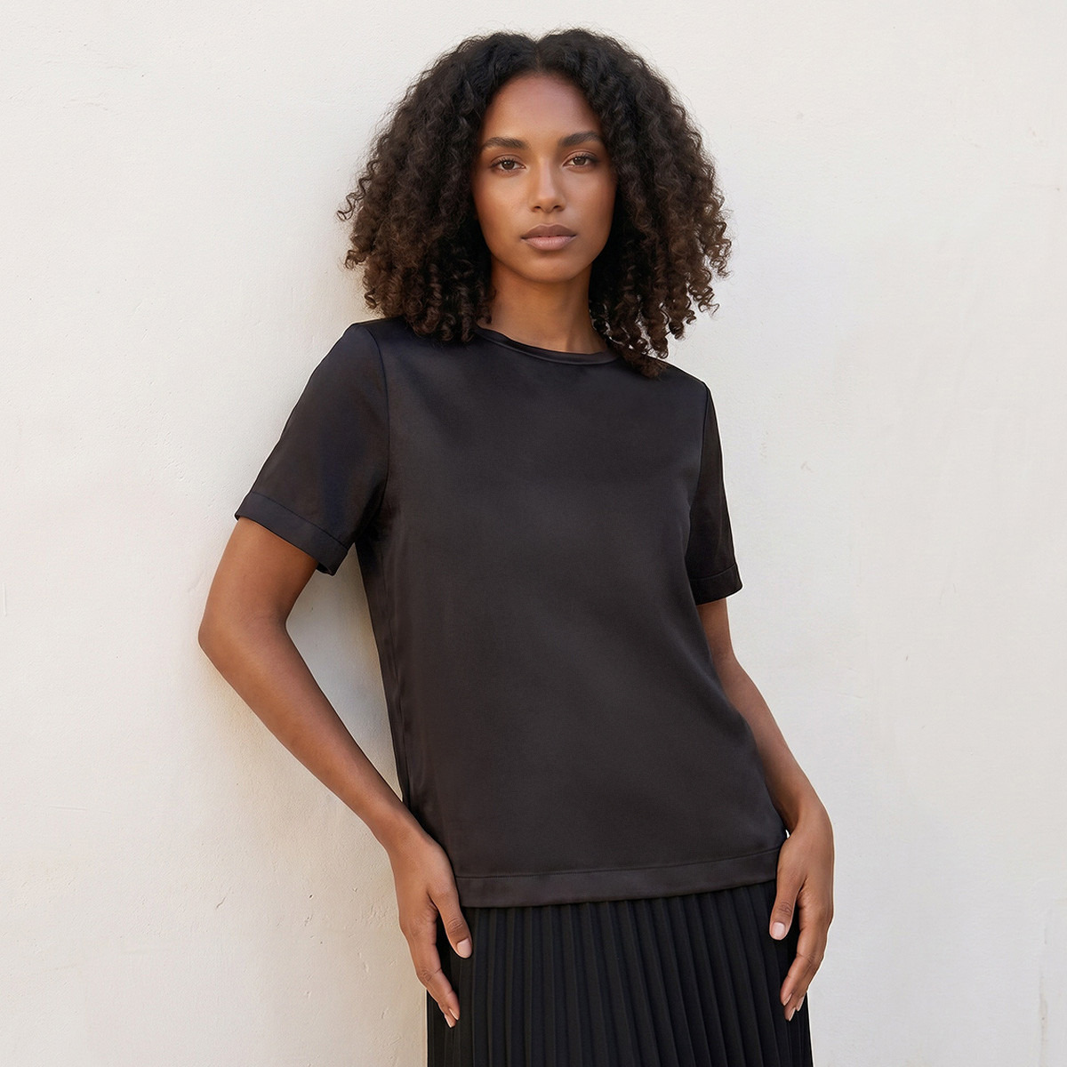 Smart Crew Neck T-shirt