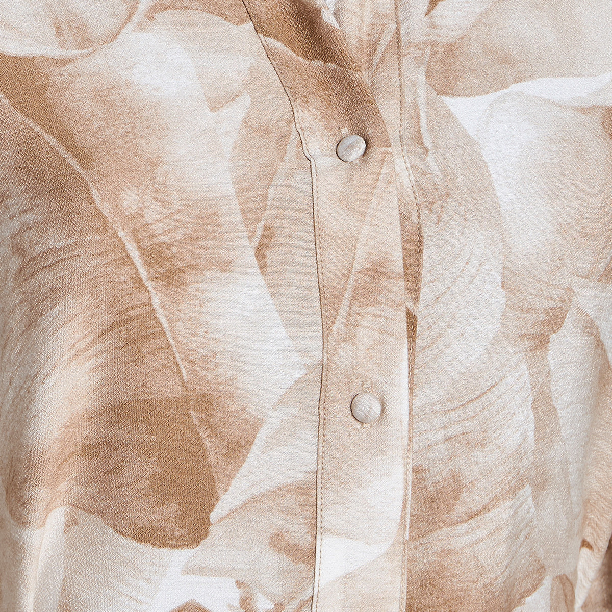Splash Smart Printed A-line Shirt Dress with Tie-Up Belt