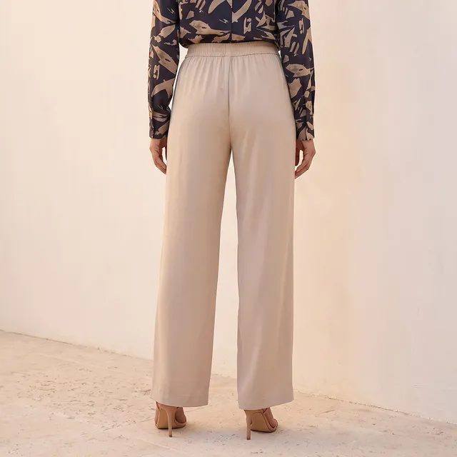 Splash Smart Wide Leg Elastic Waist Pants – image 4