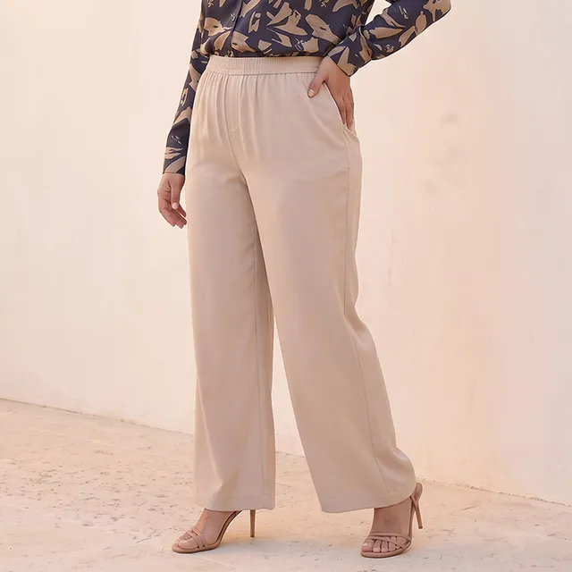 Splash Smart Wide Leg Elastic Waist Pants – image 6