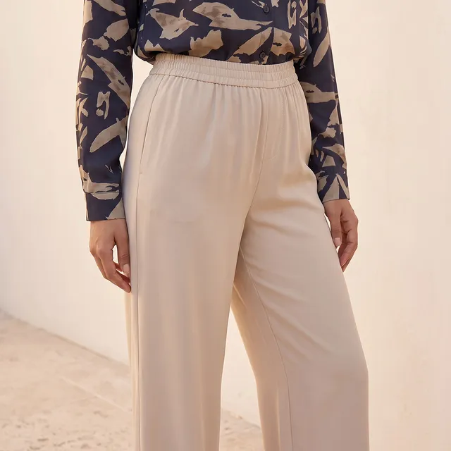 Splash Smart Wide Leg Elastic Waist Pants – image 7