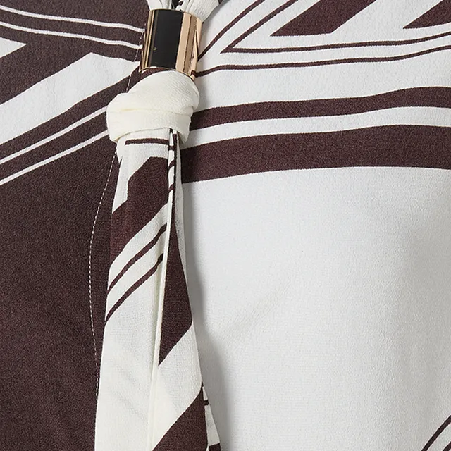 Splash Smart Shirt with Neck Tie – image 3