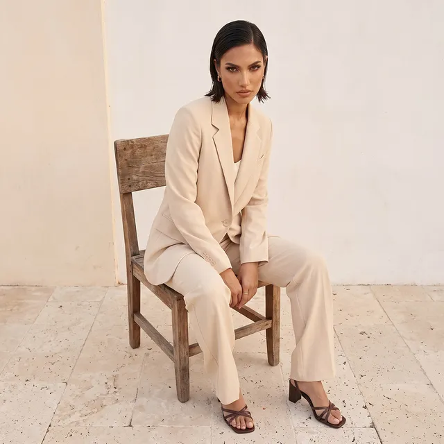 Splash Smart Blazer with Notch Lapel – image 5