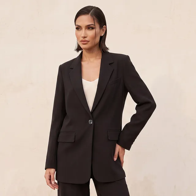 Splash Smart Blazer with Notch Lapel – image 5