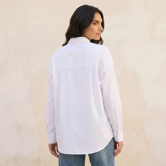Splash Smart Oversized Longline Shirt – image 4