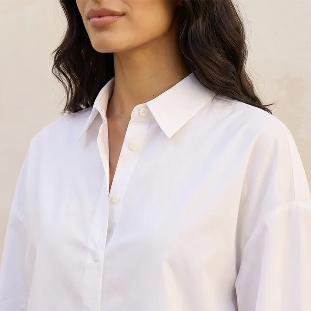 Splash Smart Oversized Longline Shirt – image 7