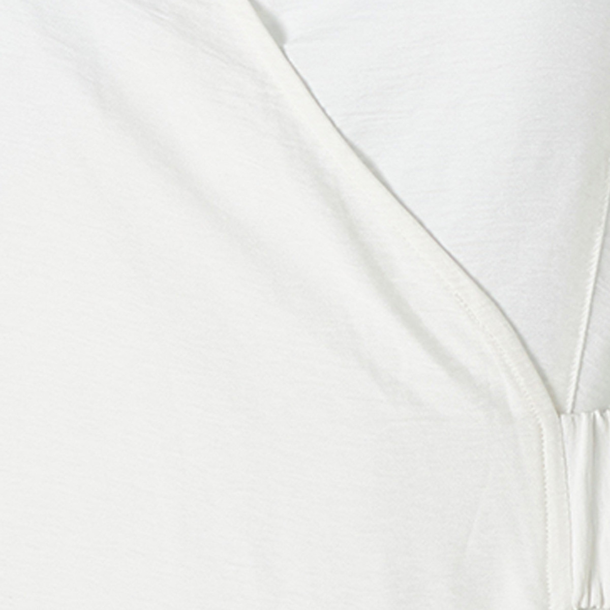 Splash Smart Textured Wrap Dress with Elasticated Waist Detail