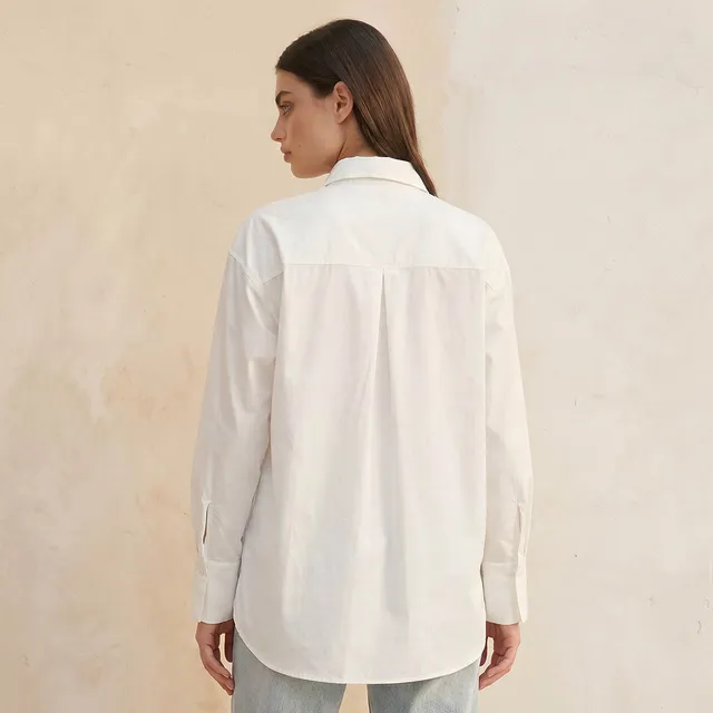 Splash Smart Cotton Shirt with Embellishment – image 5