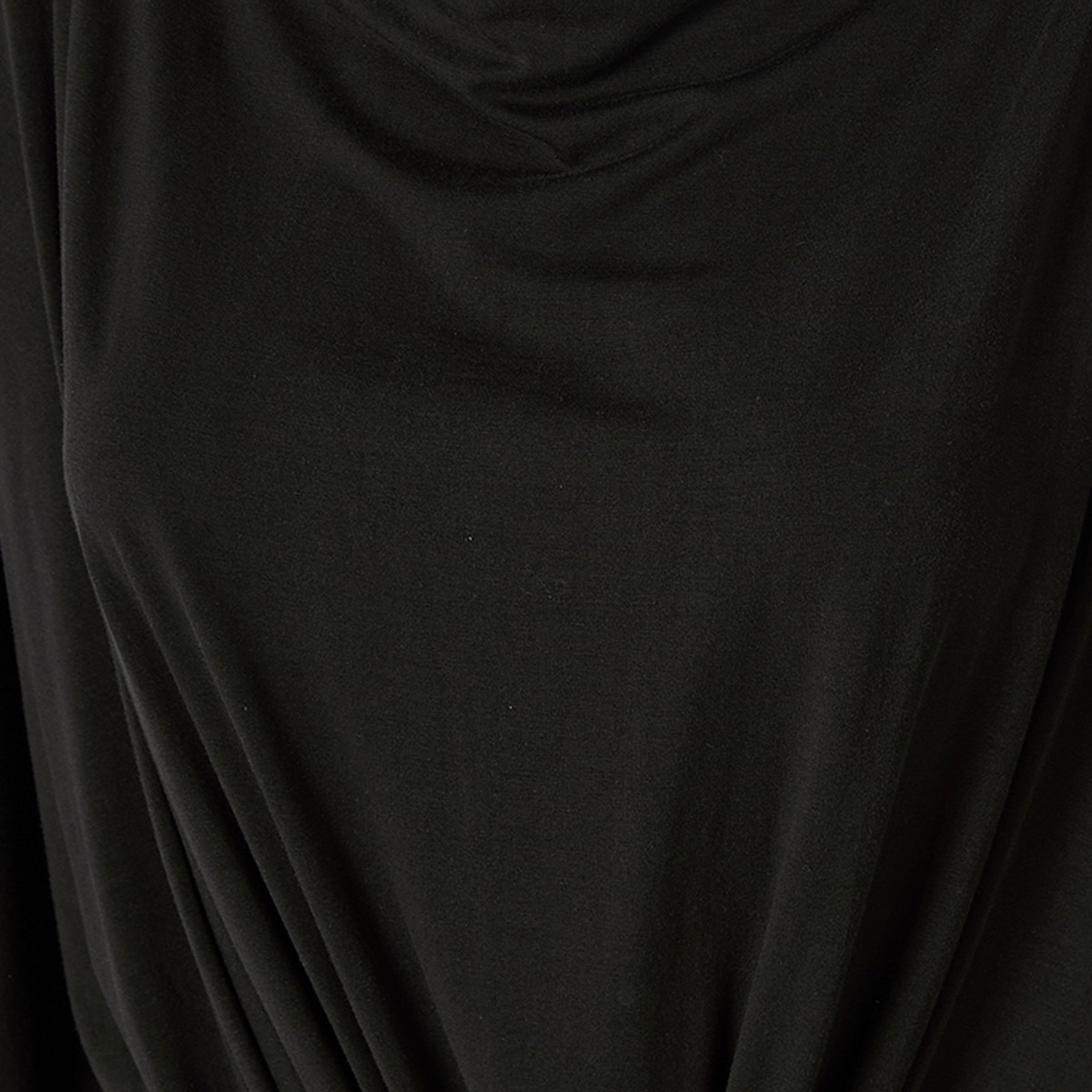 Splash Smart Ruched Dress with Cowl Neck
