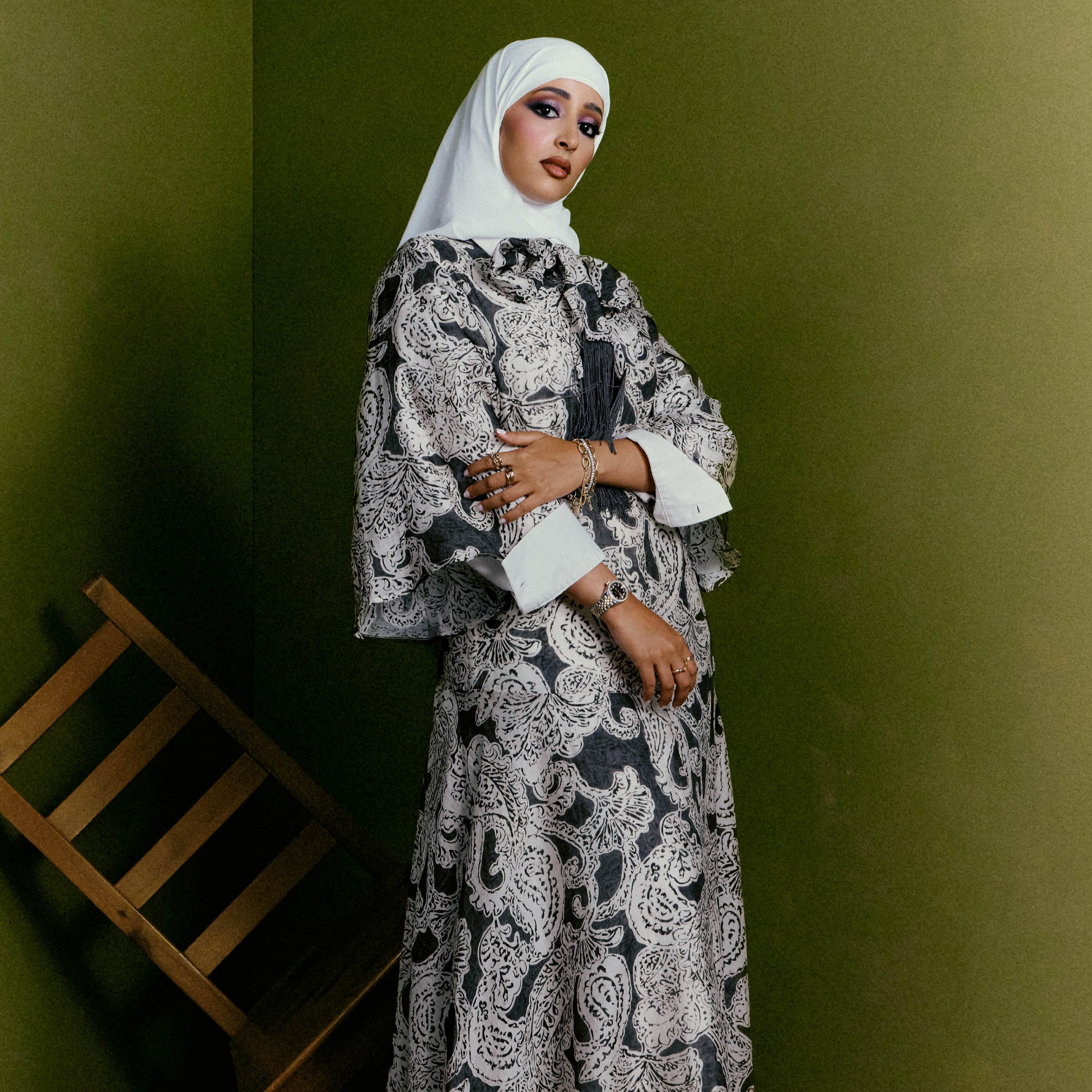 Splash Smart Paisley Print Trapeze Maxi Dress