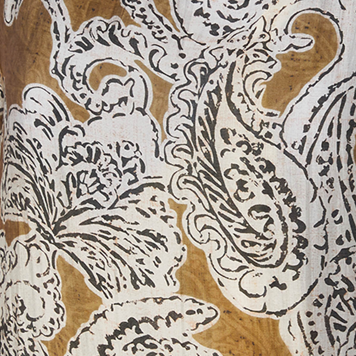 Splash Smart Paisley Print Trapeze Maxi Dress