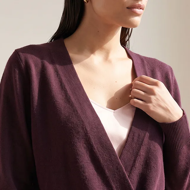 Splash Smart Wrap Cardigan – image 5