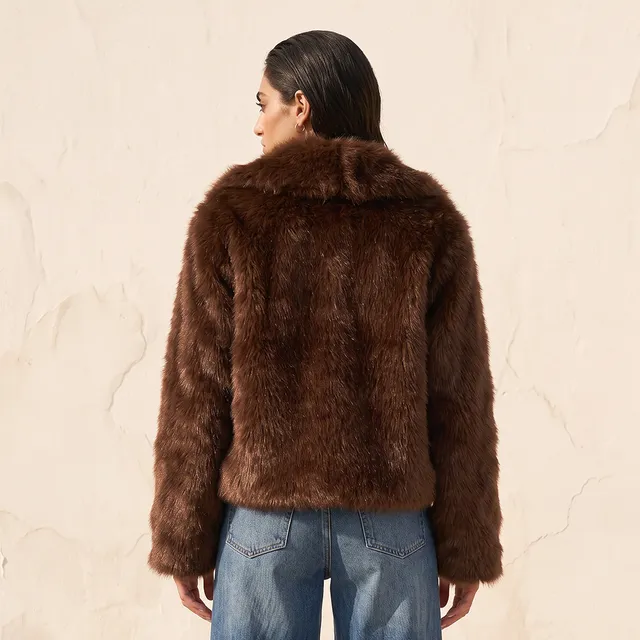 Splash Smart Jacket with Faux Fur – image 3