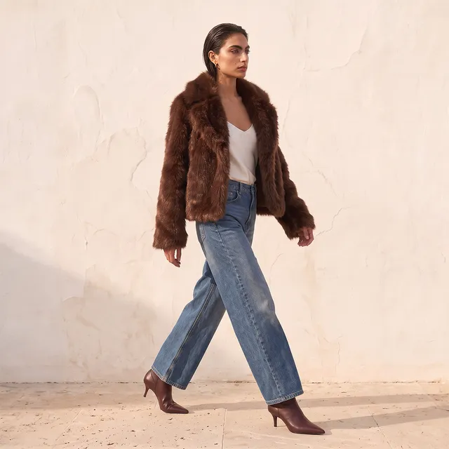 Splash Smart Jacket with Faux Fur – image 4