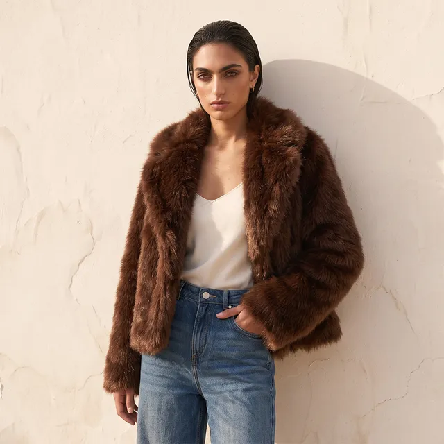 Splash Smart Jacket with Faux Fur – image 5