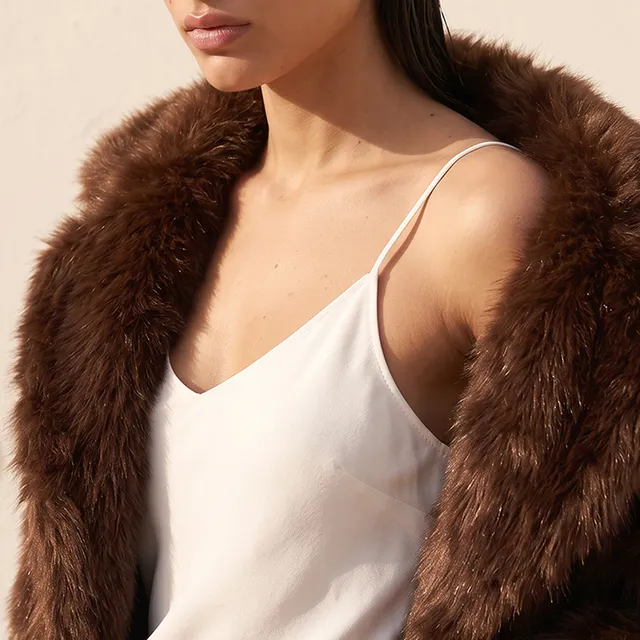 Splash Smart Jacket with Faux Fur – image 6