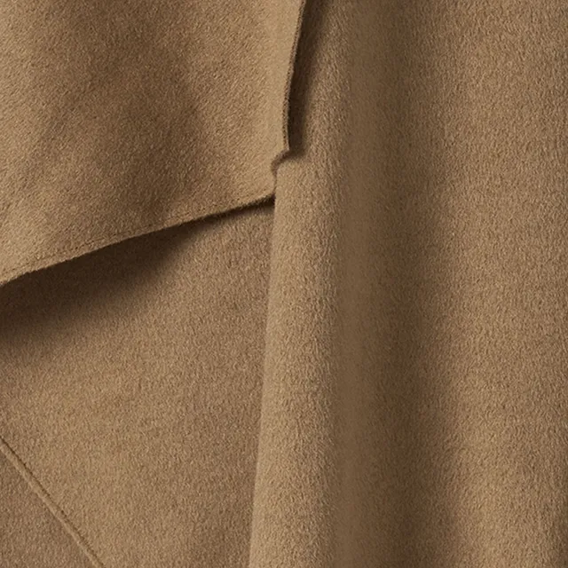 Splash Smart Felt Jacket with Draped Neck – image 7