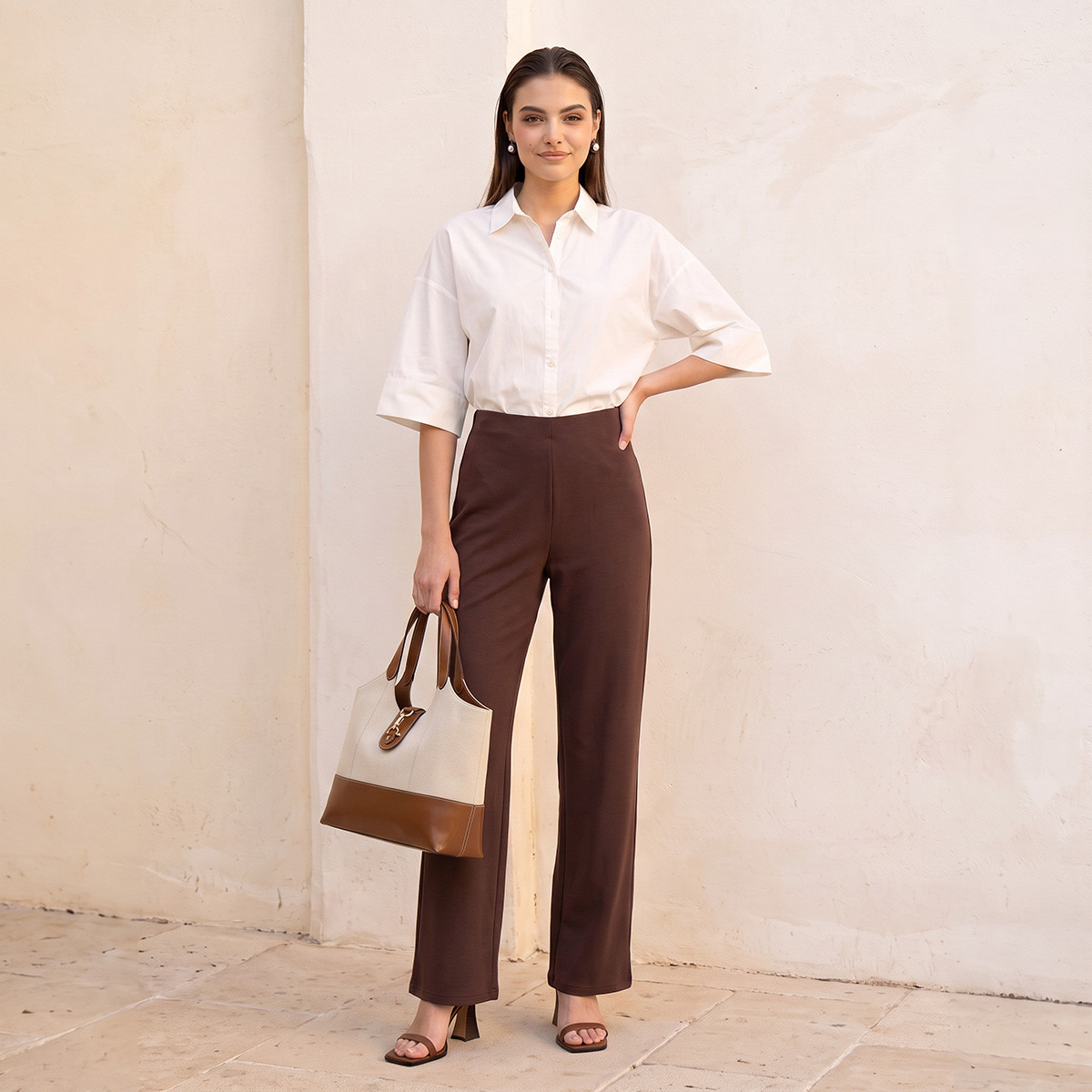 Splash Smart Wide Leg Pants