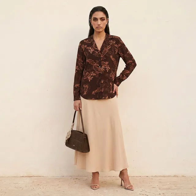 Splash Smart Shirt with Paisley Print – image 2