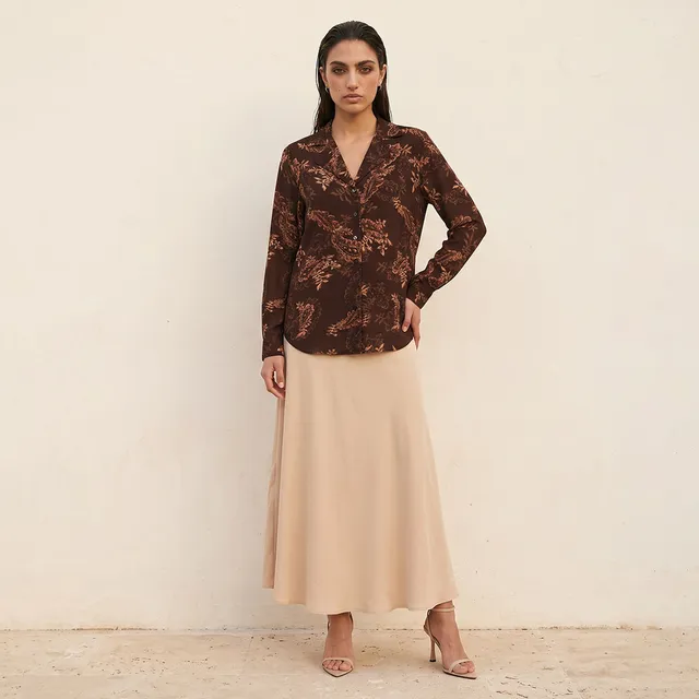 Splash Smart Shirt with Paisley Print – image 4