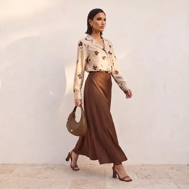 قميص بطبعات زهرية من سبلاش سمارت – صورة 2