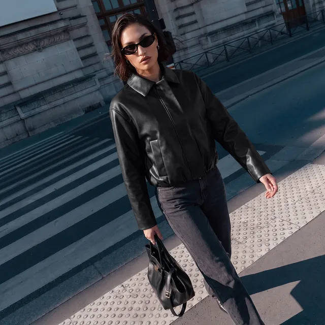 Splash Smart Regular Bomber Jacket with Pockets