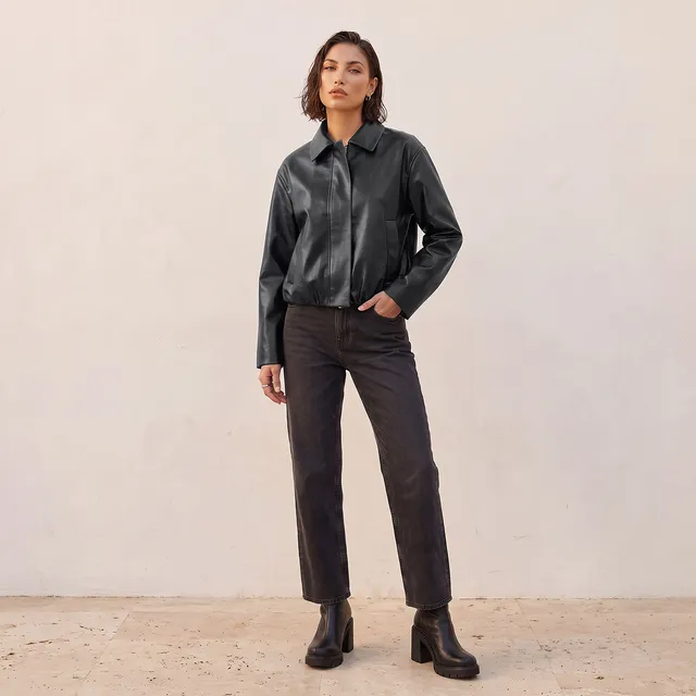Splash Smart Regular Bomber Jacket with Pockets – image 2