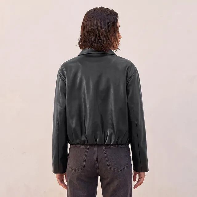 Splash Smart Regular Bomber Jacket with Pockets – image 3