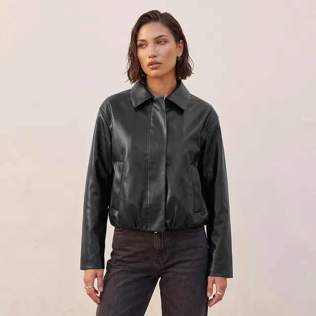 Splash Smart Regular Bomber Jacket with Pockets – image 4