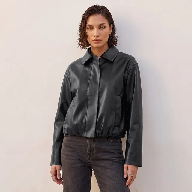 Splash Smart Regular Bomber Jacket with Pockets – image 5