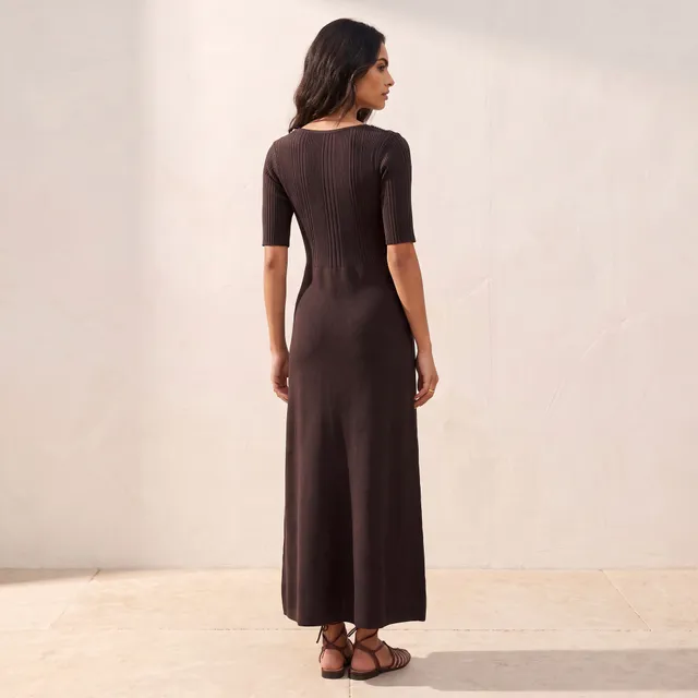 Splash Smart Maxi Dress with Embellishment – image 3