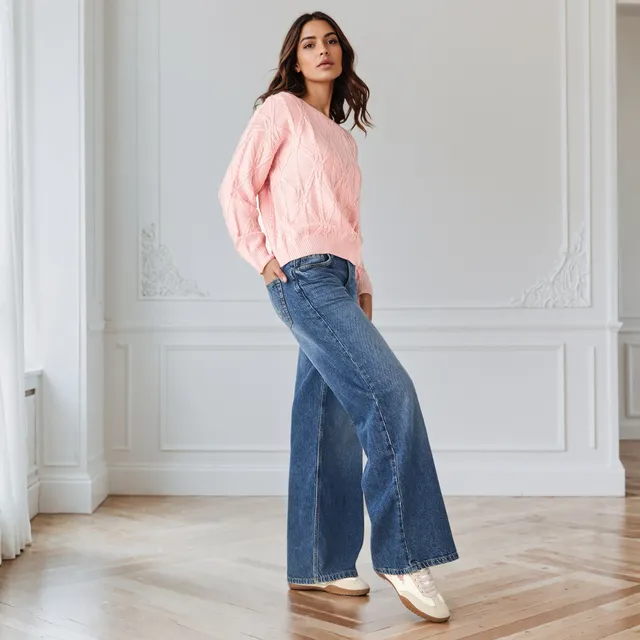 Textured Sweater – image 2