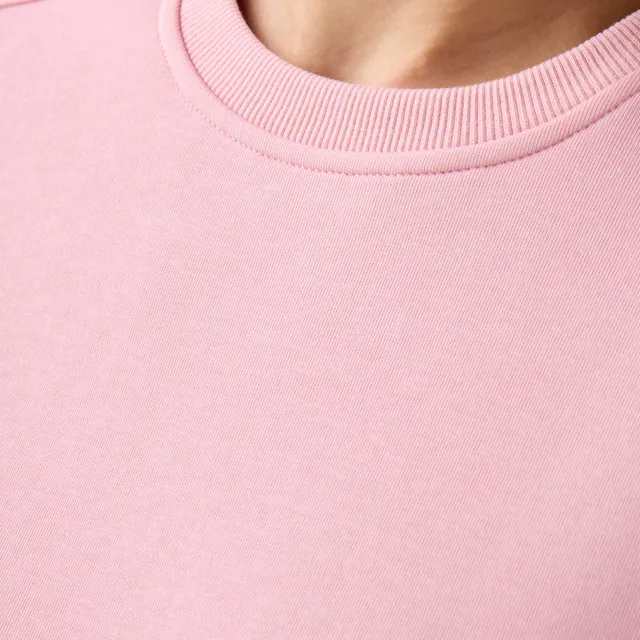Relaxed Fit Sweatshirt with Cut and Sew – image 5